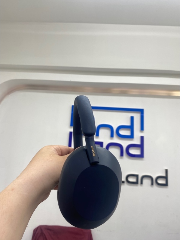 Tai nghe Sony wh-1000xm5 - Màu xanh - Ngoại hình 98% - Kèm túi, dây 3.5