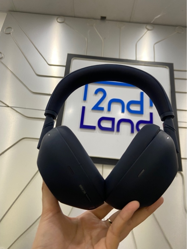 Tai Nghe Sony WH-1000XM6 - 2 Mode (Bluetooth,3.5mm) - Màu xanh - Ngoại hình: 98% - Kèm túi