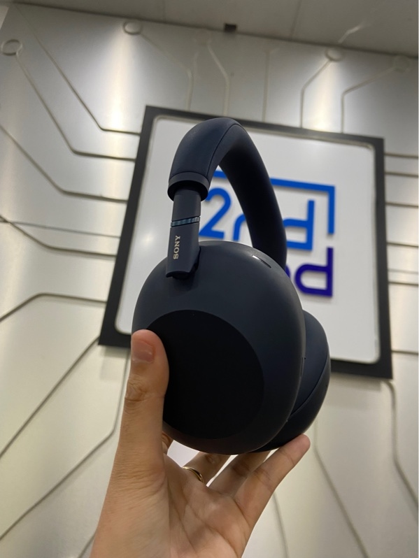 Tai Nghe Sony WH-1000XM6 - 2 Mode (Bluetooth,3.5mm) - Màu xanh - Ngoại hình: 98% - Kèm túi