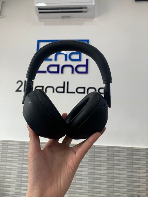 Tai nghe Sony WH-1000XM6 - Màu đen - Ngoại hình: 97.5% - Box