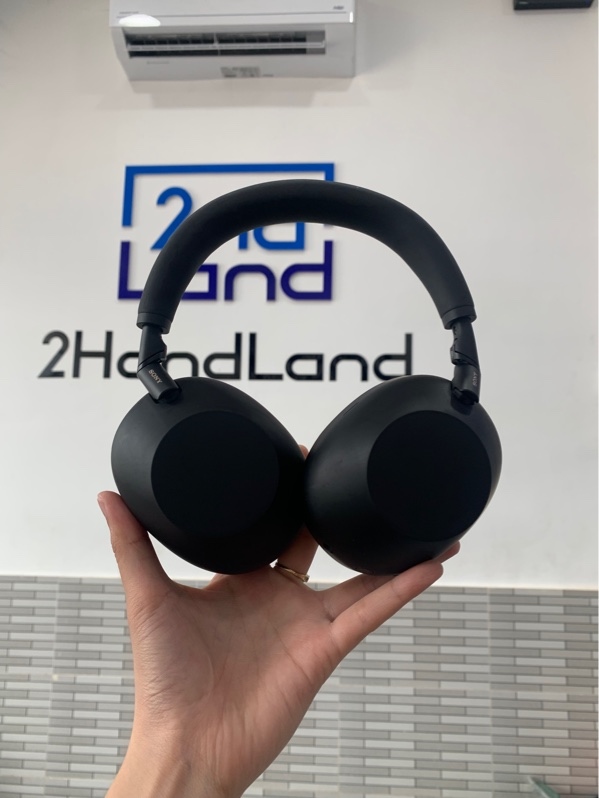 Tai nghe Sony WH-1000XM6 - Màu đen - Ngoại hình: 97.5% - Box
