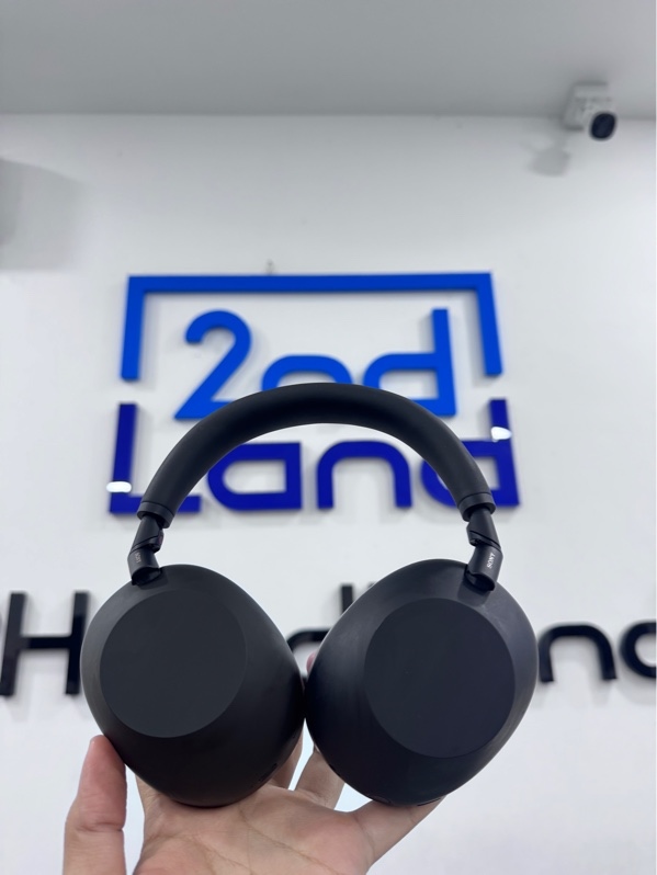 Tai nghe Sony WH-1000XM6 - Màu đen - Ngoại hình 98% - Kèm sạc linh kiện