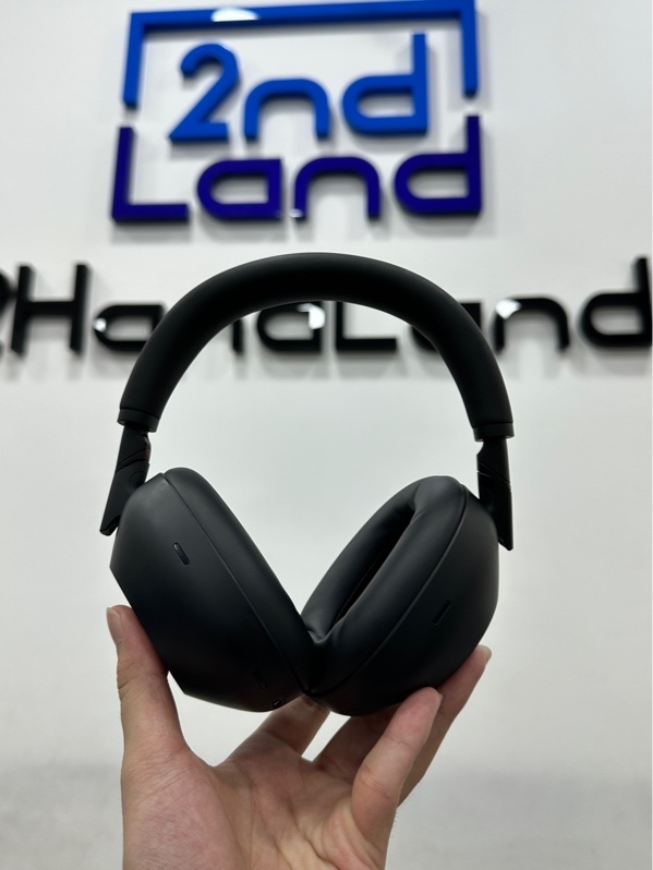 Tai nghe sony WH-1000XM6 - Màu đen - Ngoại hình 98% - Kèm túi đựng + Dây kết nối