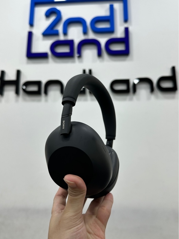Tai nghe sony WH-1000XM6 - Màu đen - Ngoại hình 98% - Kèm túi đựng + Dây kết nối