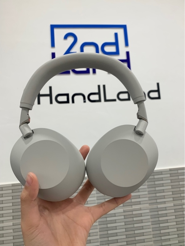 Tai nghe Sony WH-1000XM6 - Màu trắng - Ngoại hình: 98% - Kèm túi