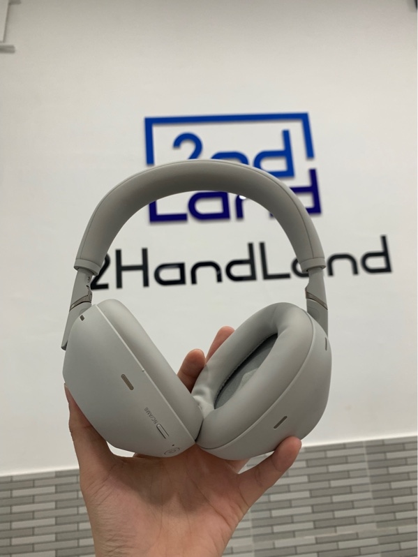 Tai nghe Sony WH-1000XM6 - Màu trắng - Ngoại hình: 98% - Kèm túi