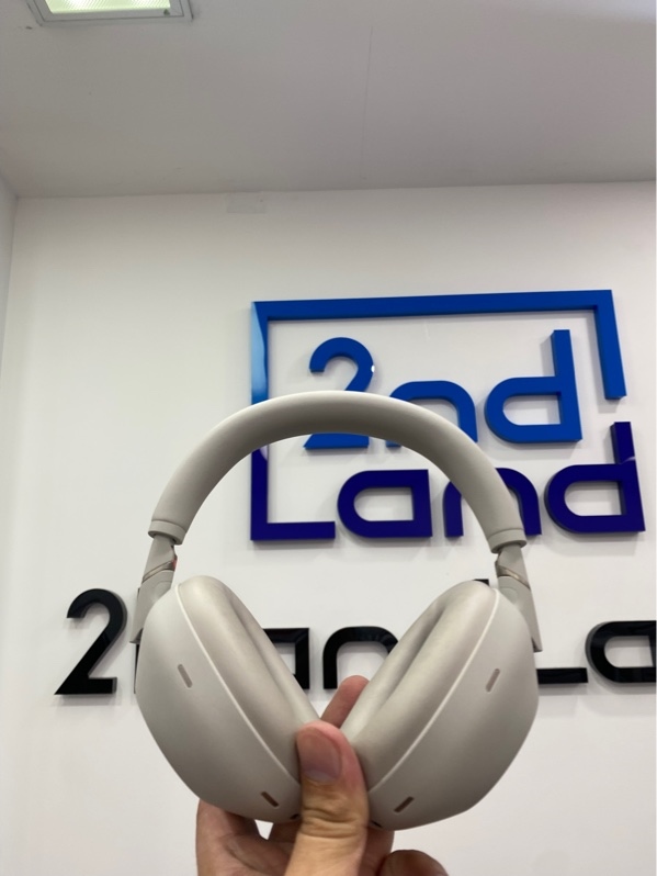 Tai nghe Sony WH-1000XM6 - Màu xám - Ngoại hình: 97.5% - Kèm túi - Dây