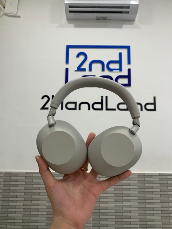 Tai nghe Sony WH-1000XM6 - Màu xám - Ngoại hình: 98% - Kèm túi