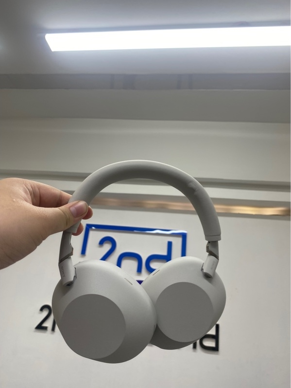 Tai nghe sony WH-1000XM6 - Màu xám - Ngoại hình 99% - Fullbox - Còn BH tại cellphones đến 19/06/2027
