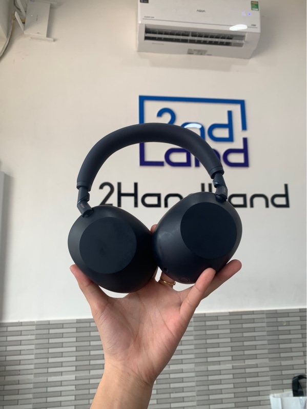 Tai nghe Sony WH-1000XM6 - Màu xanh - Ngoại hình: 98% - Kèm túi