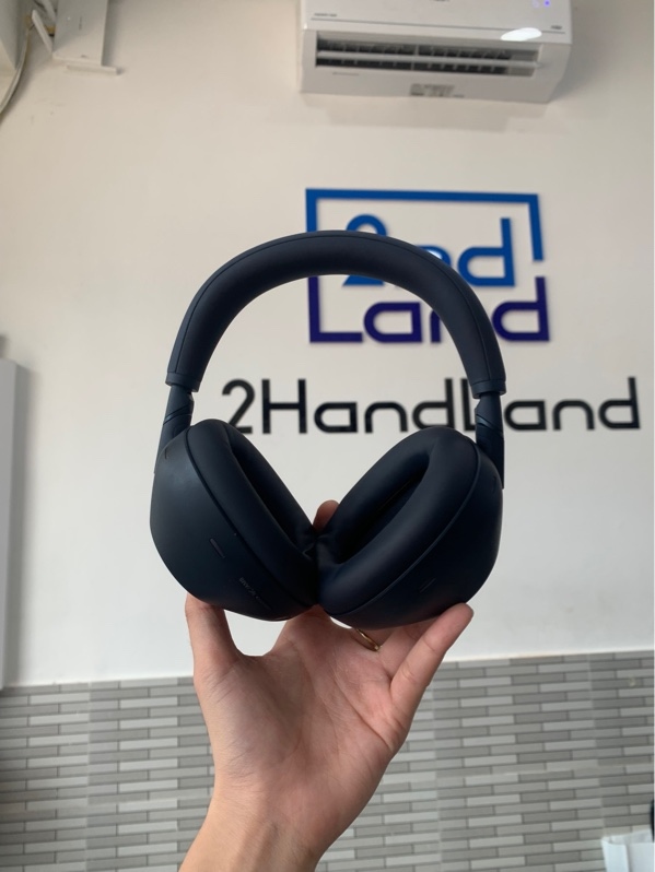 Tai nghe Sony WH-1000XM6 - Màu xanh - Ngoại hình: 98% - Kèm túi