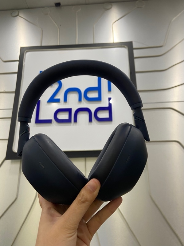 Tai nghe Sony WH-1000XM6 - Màu xanh - Ngoại hình: 99% - Kèm túi