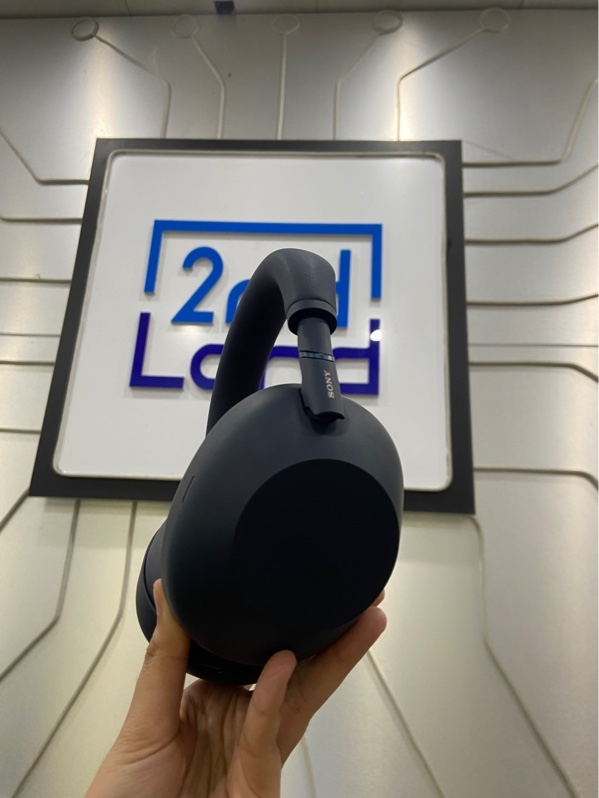 Tai nghe Sony WH-1000XM6 - Màu xanh - Ngoại hình: 99% - Kèm túi