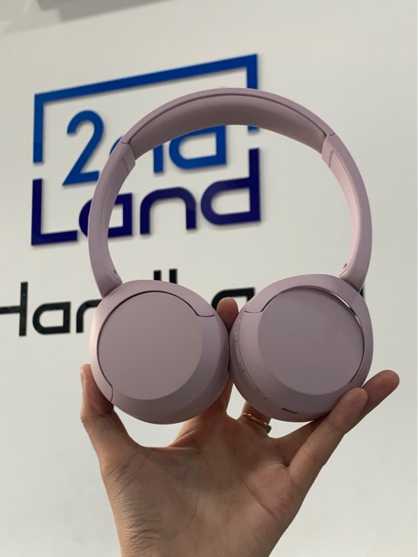 Tai nghe Sony WH-CH250 - Màu hồng - Ngoại hình: 98% - Body