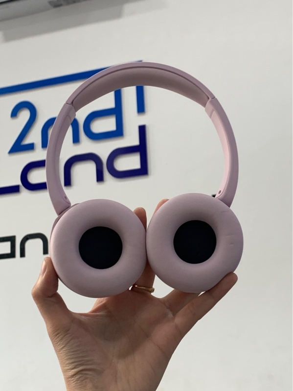 Tai nghe Sony WH-CH250 - Màu hồng - Ngoại hình: 98% - Body