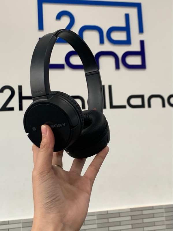 Tai nghe Sony WH-CH500 - Màu đen - Ngoại hình: 97% - Body