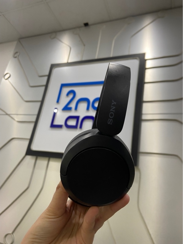 Tai nghe Sony WH-CH520 - Màu đen - Ngoại hình: 97.5% - Xước nhẹ - Body