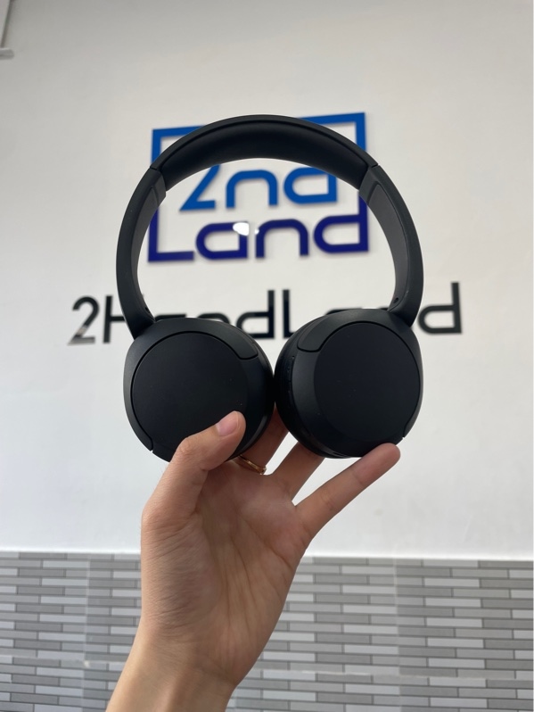 Tai nghe Sony WH-CH520 - Màu đen - Ngoại hình: 97% - Body
