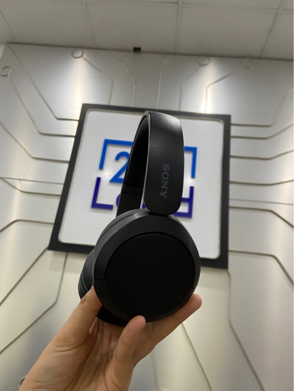 Tai nghe Sony WH-CH520 - Màu đen - Ngoại hình: 97% - Body