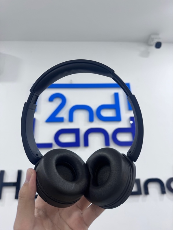 Tai nghe Sony WH-CH520 - Màu đen - Ngoại hình 97% - Đệm tai trái bung chỉ - Fullbox