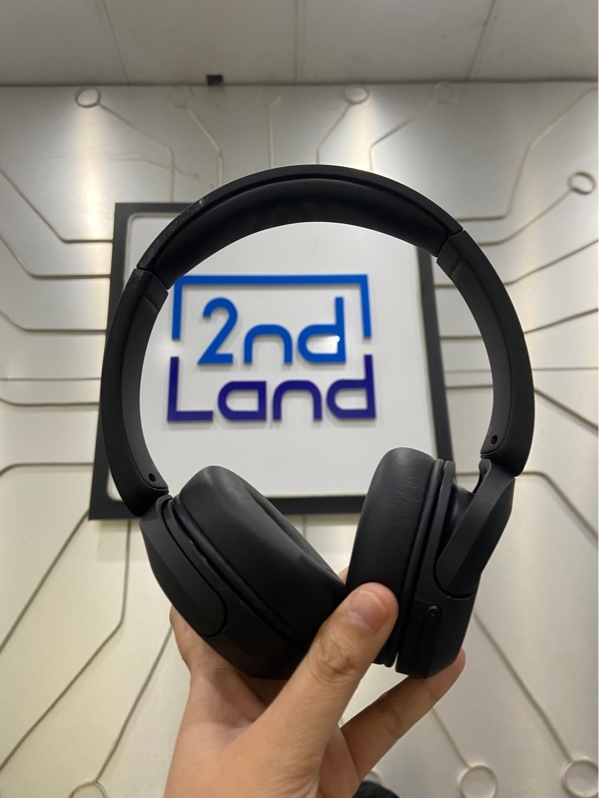 Tai nghe Sony WH-CH520 - Màu đen - Ngoại hình: 97% - Rách đệm tai nhẹ - Body