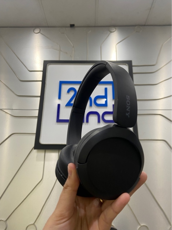 Tai nghe Sony WH-CH520 - Màu đen - Ngoại hình: 97% - Rách đệm tai nhẹ - Body