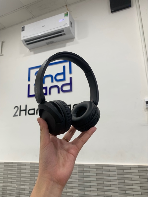 Tai nghe Sony WH-CH520 - Màu đen - Ngoại hình: 98% - Body