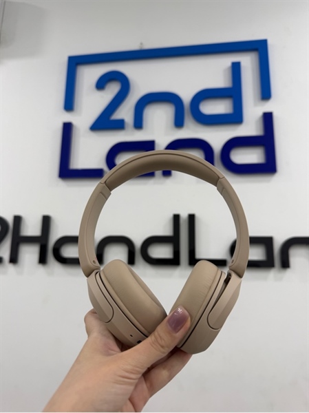 Tai nghe Sony WH-CH520 - Màu kem - Ngoại hình 98% - FullBox 1