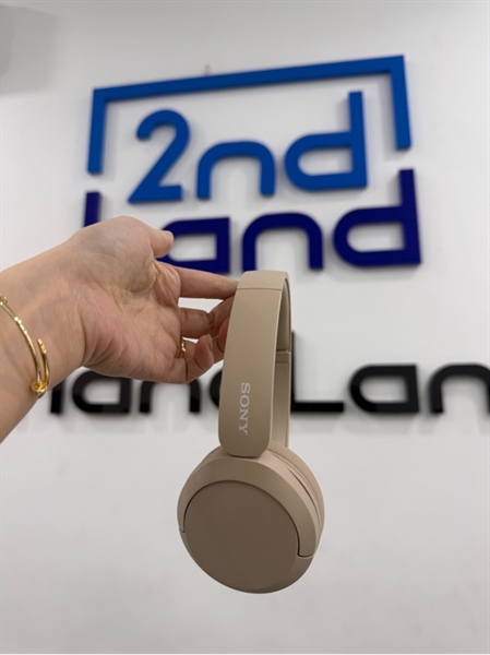 Tai nghe Sony WH-CH520 - Màu kem - Ngoại hình 98% - FullBox 2