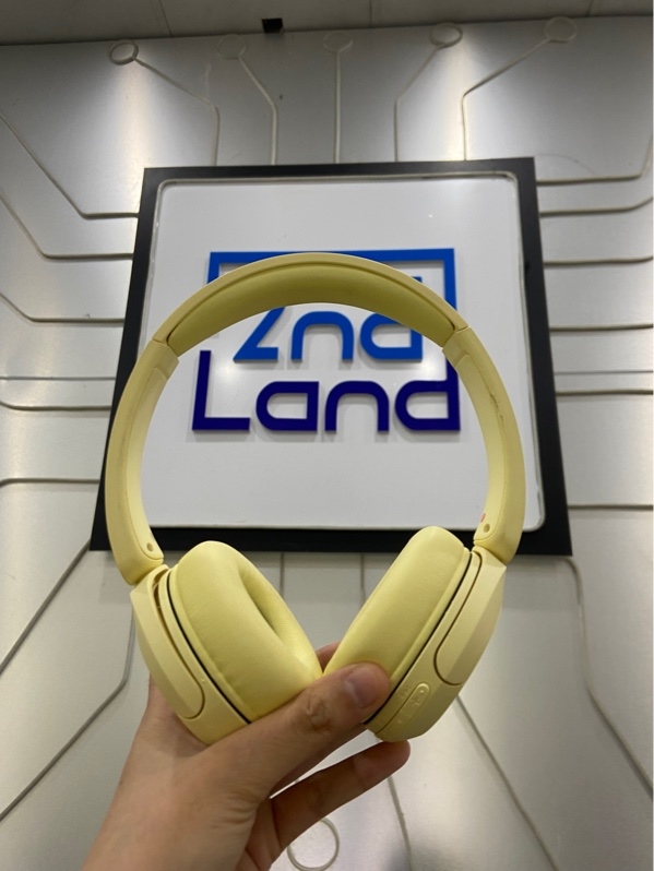 Tai nghe Sony WH-CH520 - Màu vàng - Ngoại hình: 98% - Fullbox