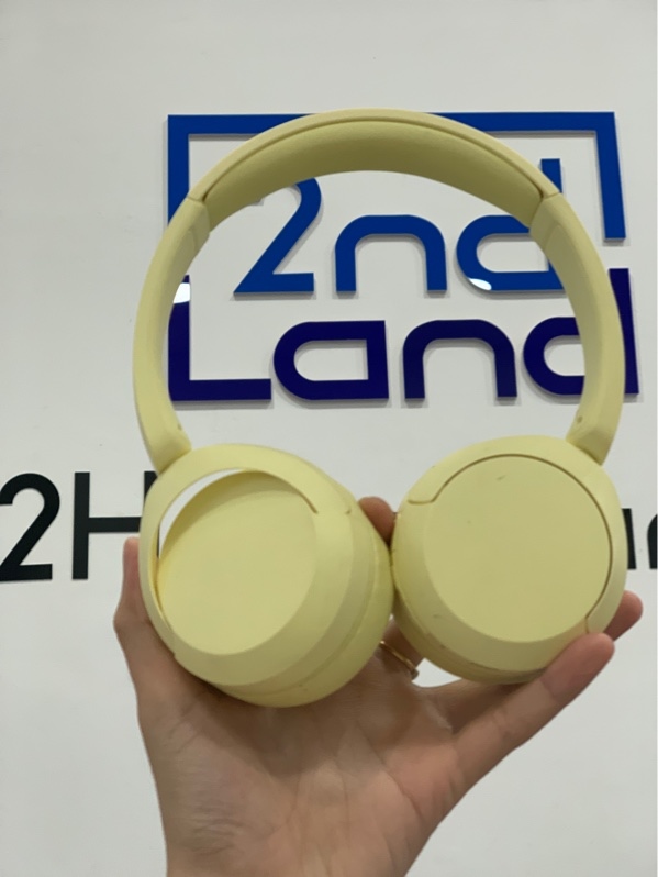 Tai nghe Sony WH-CH520 - Màu vàng - Ngoại hình: 98% - Kèm hộp