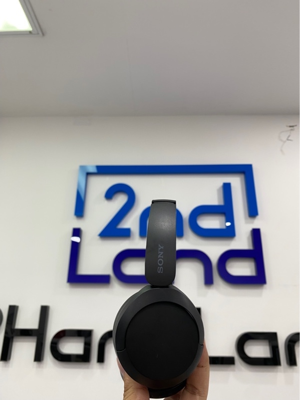 Tai nghe Sony WH-CH5200 - Màu đen - Ngoại hình: 97.5% - Trầy xước - Body
