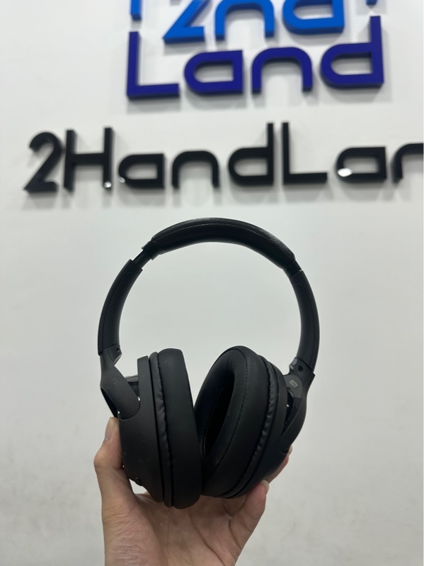 Tai nghe Sony WH CH710N - Màu đen - Ngoại hình 97% - Đã thay đệm tai - Kèm sạc