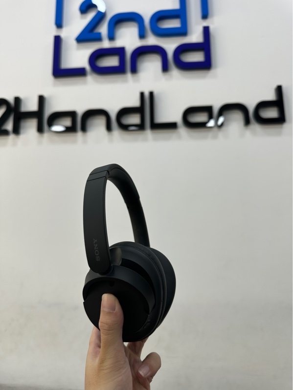 Tai nghe Sony WH-CH720/BCE Model YY2966 - Màu đen - Ngoại hình 98% - Còn bảo hành TGDD từ 27/02/2026 đến ngày 26/02/2027 - Fullbox