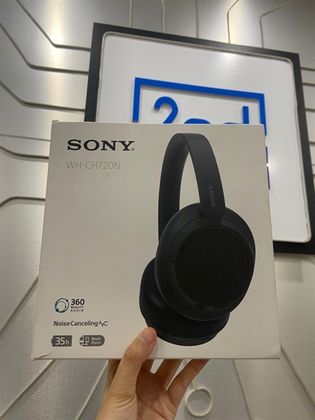 Tai nghe Sony WH-CH720 - Màu đen - Ngoại hình: 98% - FullBox 3