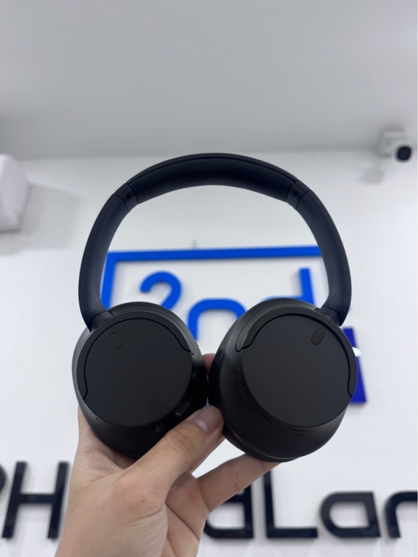 Tai nghe Sony WH-CH720N - Màu đen - Ngoại hình 98% - Kèm box, 1 dây USB-C, 1 dây 3.5mm