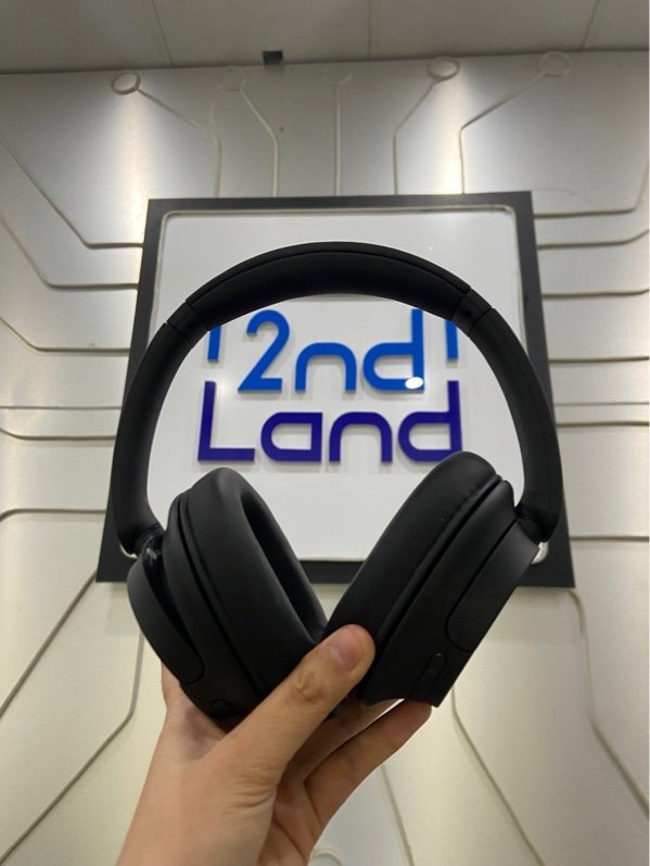 Tai nghe Sony WH-CH720N - Màu đen - Ngoại hình: 98% - Kèm Box + dây kết nối