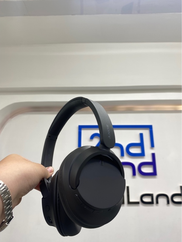 Tai nghe Sony WH-CH720N - Màu đen - Ngoại hình 98% - Kèm dây sạc, jack 3.5mm