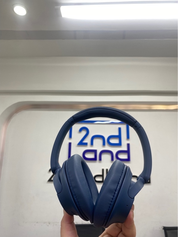 Tai nghe Sony WH-CH720N - Màu xanh - Ngoại hình 97.5% - Body