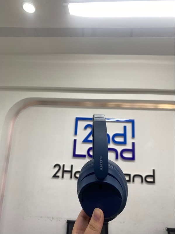 Tai nghe Sony WH-CH720N - Màu xanh - Ngoại hình 97.5% - Body