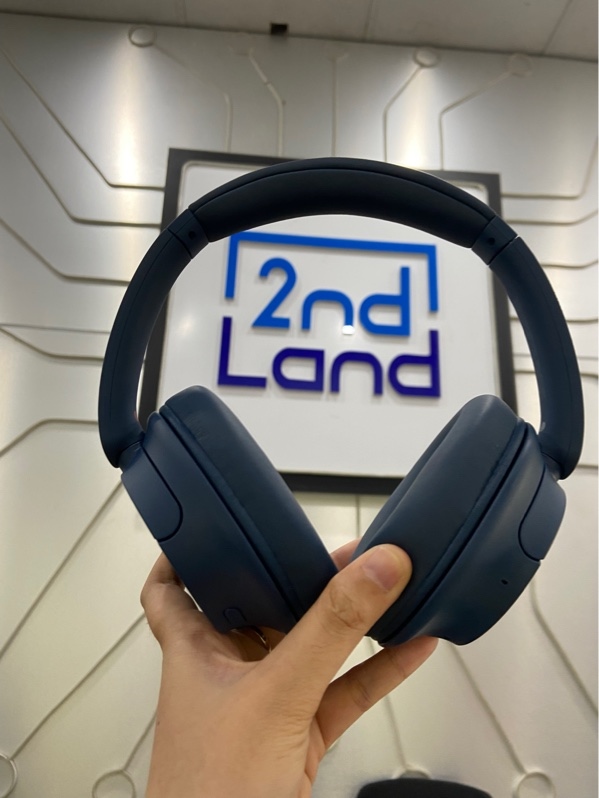 Tai Nghe Sony WH-CH720N - Màu xanh - Ngoại hình: 98% - Body