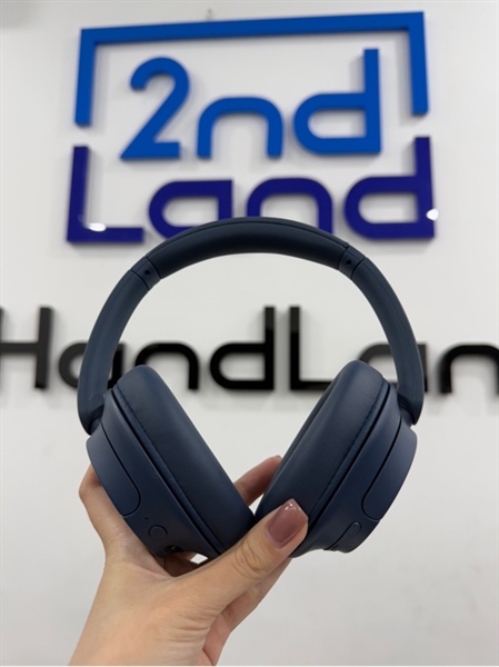 Tai nghe Sony WH-CH720N - Màu xanh - Ngoại hình 98% - Kèm Box , sạc 1