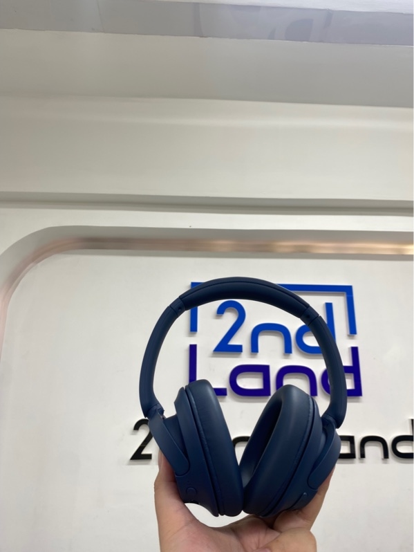 Tai nghe Sony WH-CH720N - Màu xanh - Ngoại hình 98% - Kèm dây sạc, jack 3.5mm