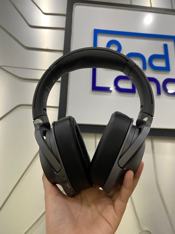 Tai nghe Sony WH-H900N - Màu đen - Ngoại hình: 97% - Có bị nứt da phần trên đầu - Body