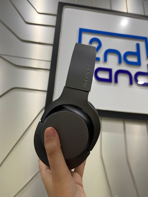 Tai nghe Sony WH-H900N - Màu đen - Ngoại hình: 97% - Có bị nứt da phần trên đầu - Body