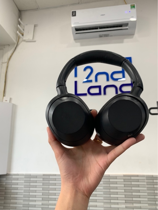 Tai nghe Sony wh-ult900 - Màu đen - Ngoại hình: 97% - Box