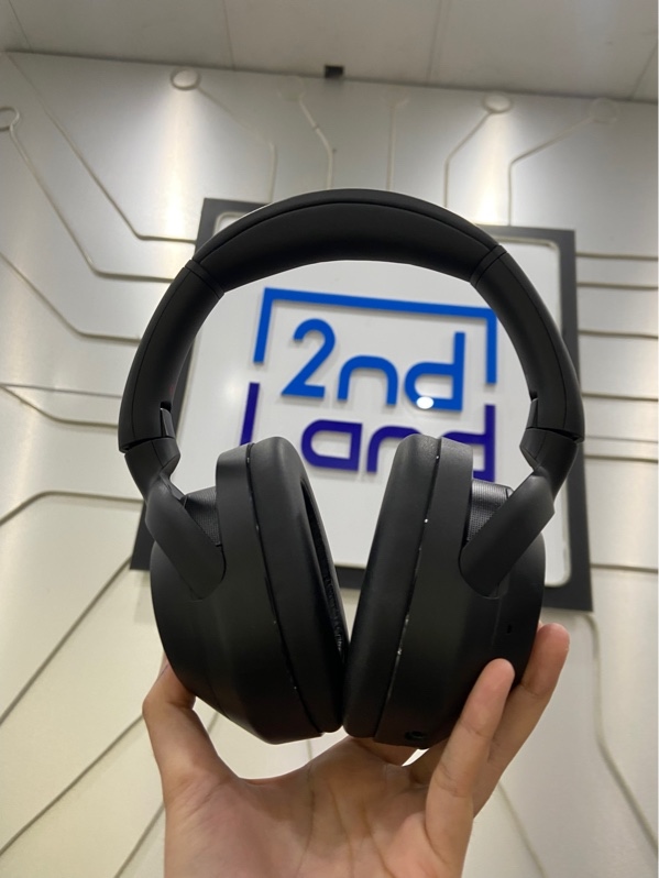 Tai nghe Sony WH-ULT900N - Màu đen - Ngoại hình: 97.5% - Kèm túi vải + dây 3.5mm