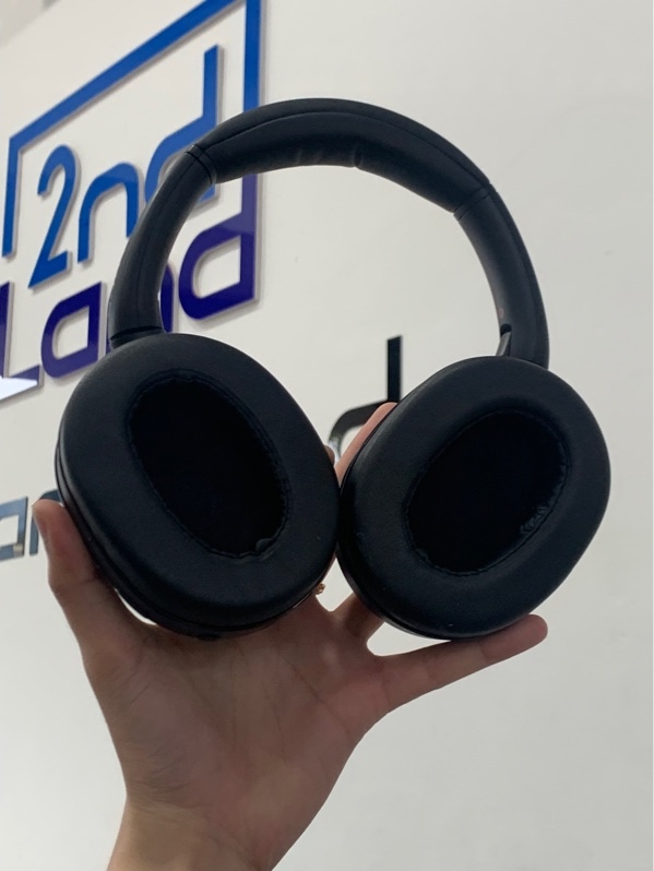 Tai nghe Sony WH-ULT900N - Màu đen - Ngoại hình: 98% - Tróc đệm 2 bên - Kèm túi