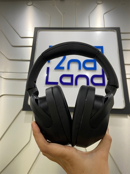 Tai nghe Sony WH-ULT900N / ULT WEAR - Màu đen - Ngoại hình: 98% - Trầy vành, trầy chấm - Kèm túi 3