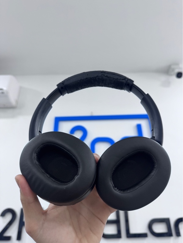 Tai nghe Sony WH-XB910N - Màu đen - Ngoại hình 97% - đệm đầu tróc - Kèm túi đựng, dây 3.5, dây usb-c